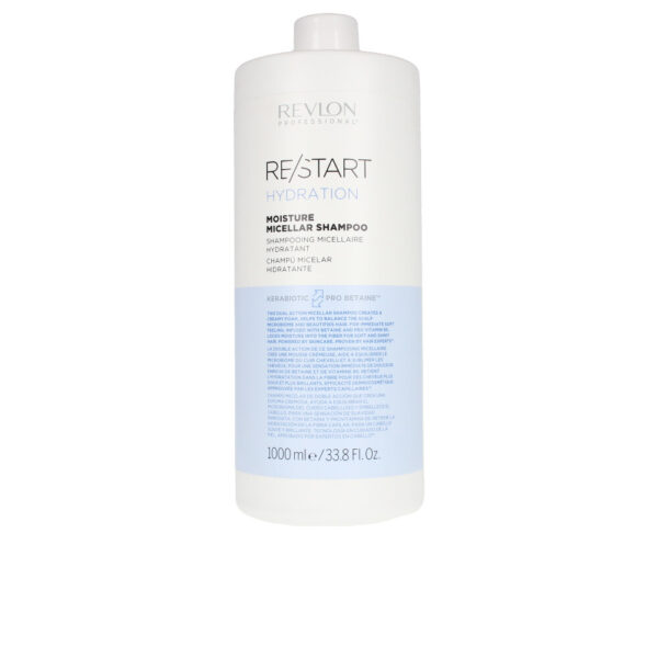 REVLON RE-START hydration shampoo 1000 ml - NVA5114538