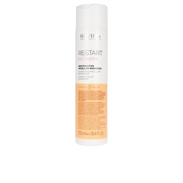 REVLON RE-START recovery restorative micellar shampoo 250 ml - NVA5114637