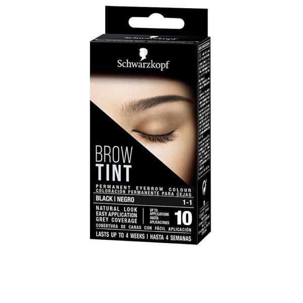 Schwarzkopf Brow Tint Βαφή για Φρύδια Black - NVA3208006