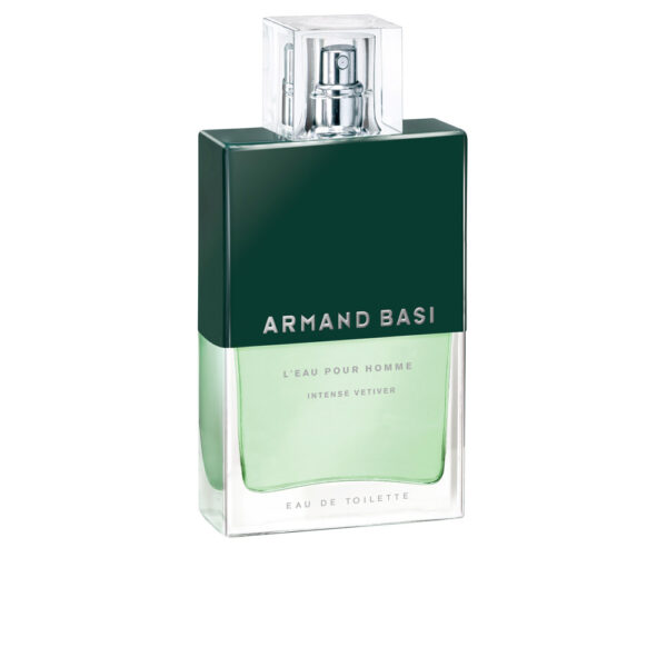 ARMAND BASI L'EAU POUR HOMME INTENSE VETIVER edt spray 75 ml - NVA5422983