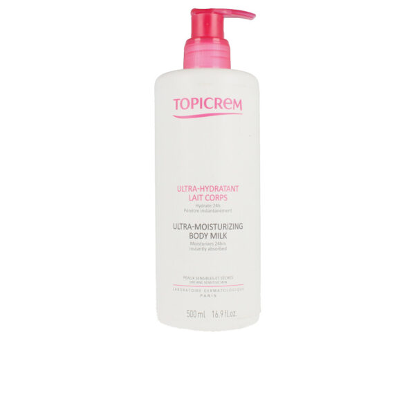 TOPICREM ULTRA MOISTURIZING body milk 500 ml - NVA1702286