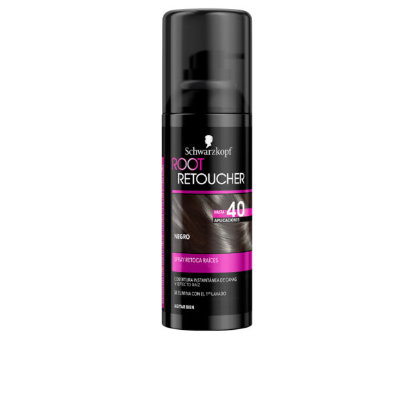 SCHWARZKOPF MASS MARKET ROOT RETOUCHER retoca raices spray #negro 120 ml - NVA6289382