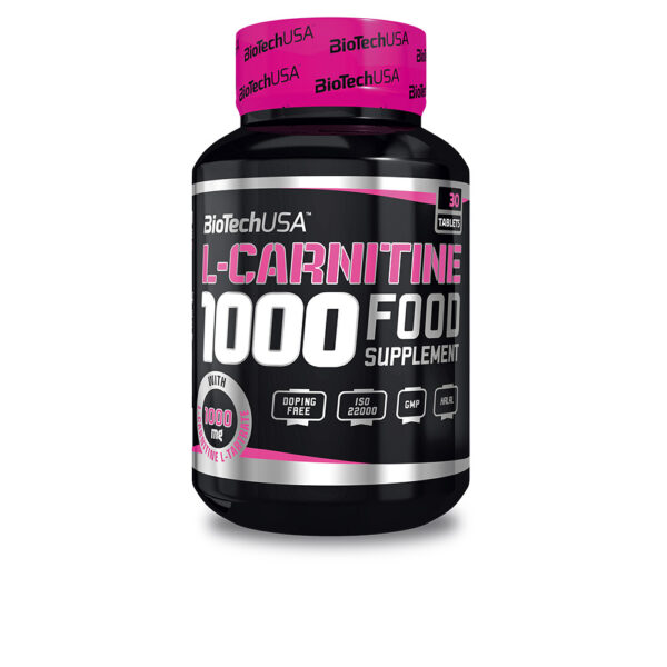 BIOTECH USA L-CARNITINE 1000 mg 30 tabletas - NVA6234035