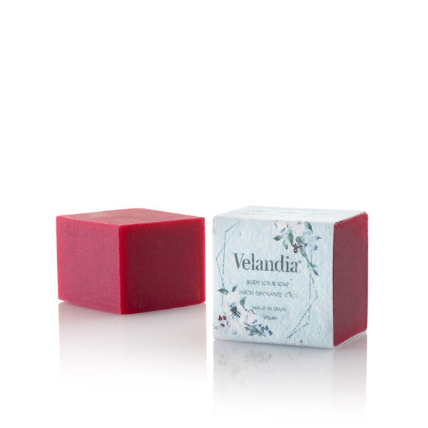 VELANDIA BODY SCRUB soap 100 gr - NVA5833101