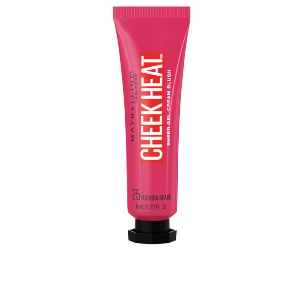 MAYBELLINE CHEEK HEAT sheer gel-cream blush #25-fuchsia spark - NVA1591342