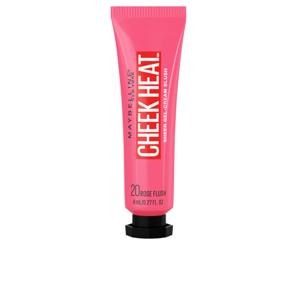 MAYBELLINE CHEEK HEAT sheer gel-cream blush #20-rose flash - NVA1591359