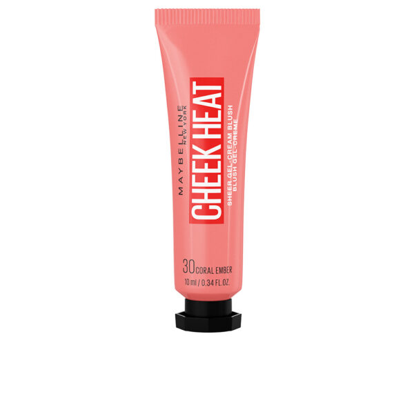 MAYBELLINE CHEEK HEAT sheer gel-cream blush #30-coral ember - NVA1591335