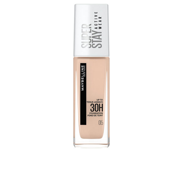 MAYBELLINE SUPERSTAY activewear 30h foundation #05-true ivory 30 ml - NVA1632359