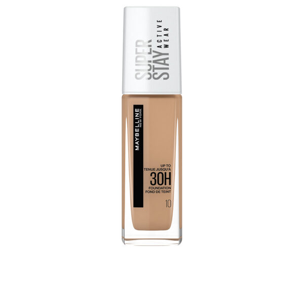 MAYBELLINE SUPERSTAY activewear 30h foundation #10-ivory 30 ml - NVA1632380