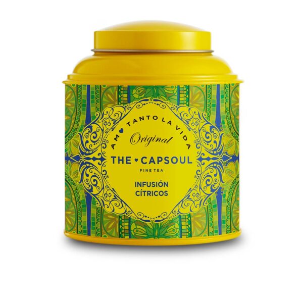 THE CAPSOUL INFUSIÓN GRANEL cítricos 100 gr - NVA1730070