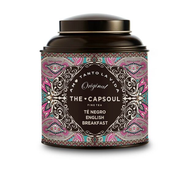 THE CAPSOUL TÉ GRANEL negro english breakfast 100 gr - NVA1730438