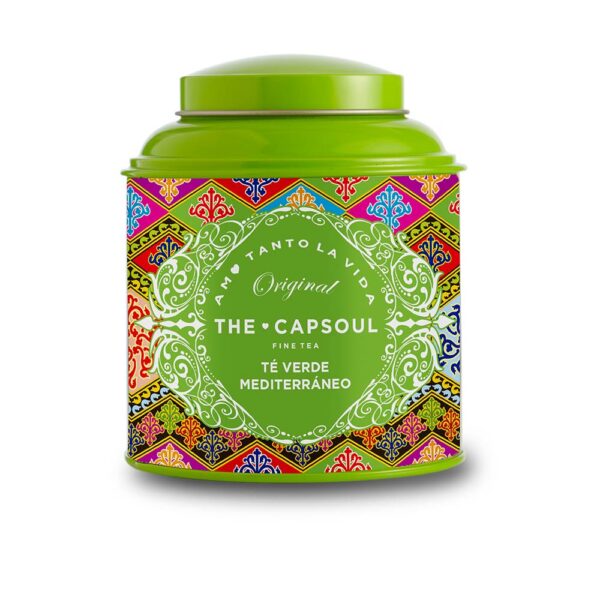 THE CAPSOUL TÉ GRANEL verde mediterraneo 100 gr - NVA1730605