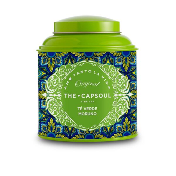 THE CAPSOUL TÉ GRANEL verde moruno 100 gr - NVA1730612