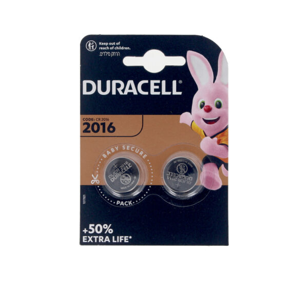 DURACELL Lithium CR2016 BL 2 τμχ - NVA4203884