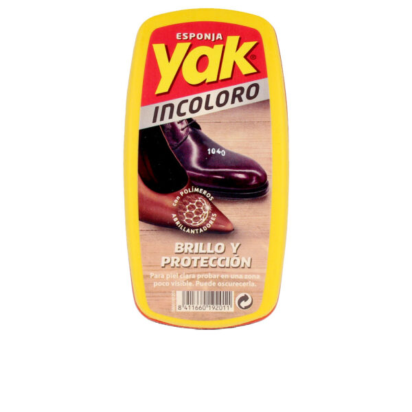 YAK YAK self-shining shoe sponge colorless - NVA0192011