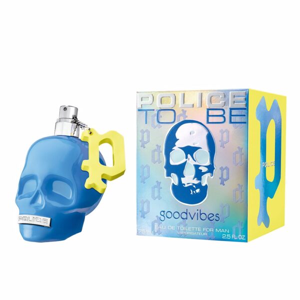 POLICE TO BE GOOD VIBES MAN edt spray 75 ml - NVA2851084