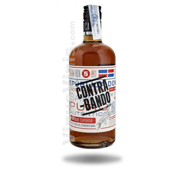 CONTRABANDO CONTRABANDO 5 YEARS rum 70 cl - NVA3022392