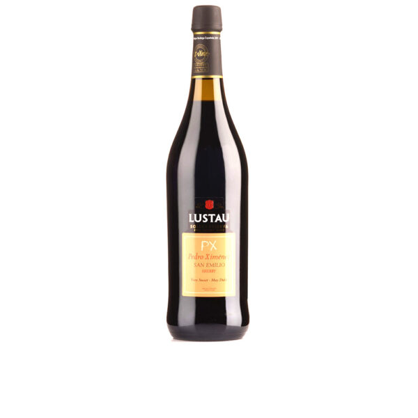 Pedro Ximenez Sherry from Lustau with the name "San Emilio" in a 75 cl bottle. - NVA5000252