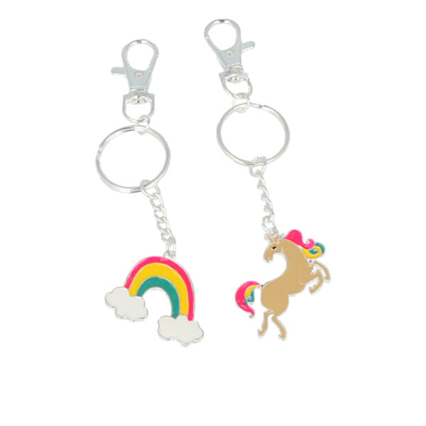 INCA LLAVEROS UNICORNIO-ARCOIRIS BFF set 2 pz - NVA2612422