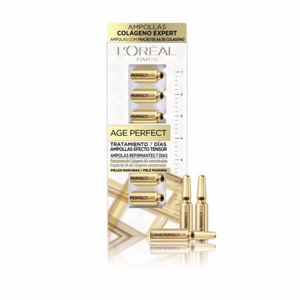 L'ORÉAL PARIS AGE PERFECT Treatment 7 días ampollas efecto tensor x 7 ud - NVA3967858