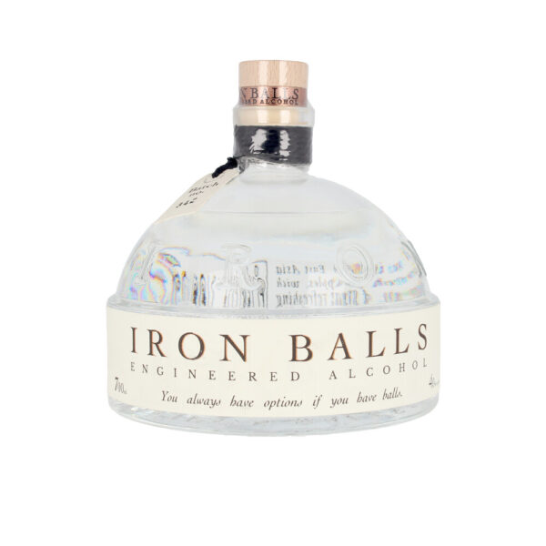 Iron Balls Engineered Gin 70cl - NVA3157145