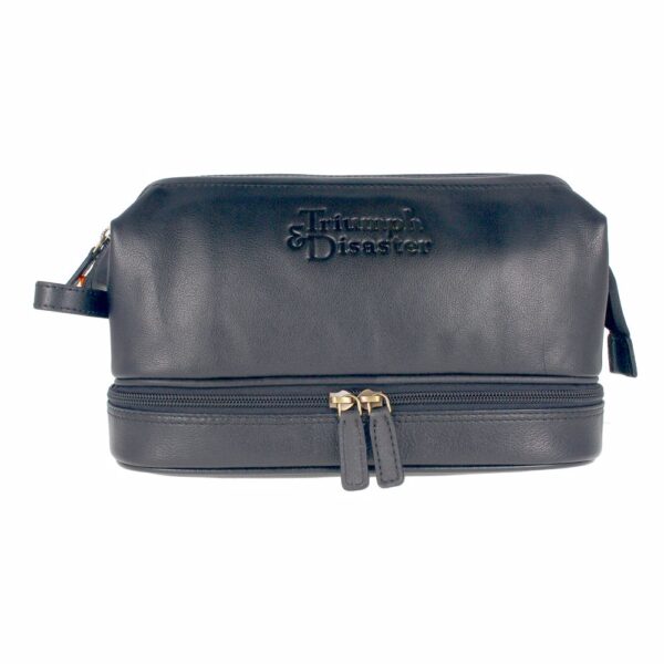 TRIUMPH & DISASTER FRANK THE DOPP toiletries bag #black 1 pz - NVA2620492