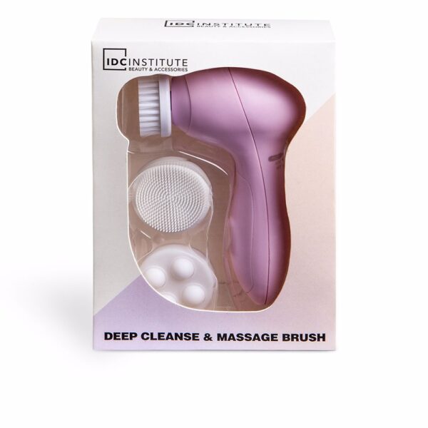 IDC INSTITUTE DEEP CLEANSE & MASSAGE electric brush 1 uds - NVA1924517