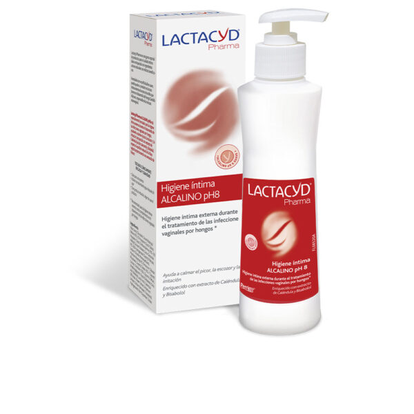 Τζελ Προσωπικής Υγιεινής Lactacyd Alcalino pH8 (250 ml) - NVA1909909