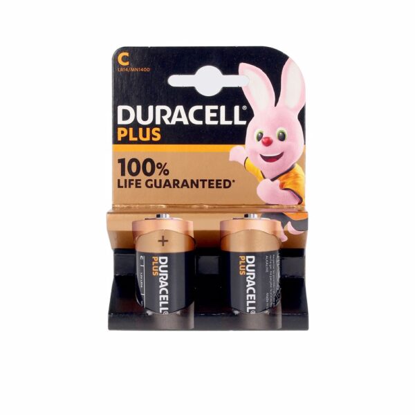 Duracell Plus Power Αλκαλικές Μπαταρίες C 1.5V 2τμχ - NVA4141827