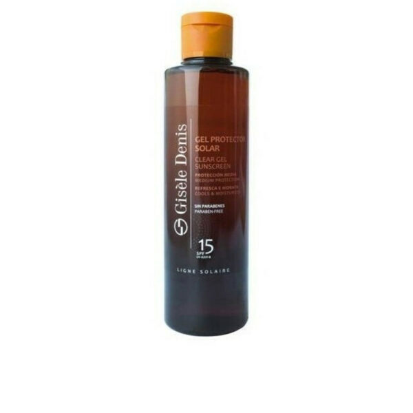 GISELE DENIS GEL PROTECTOR SOLAR sunscreen SPF15 200 ml - NVA5857583