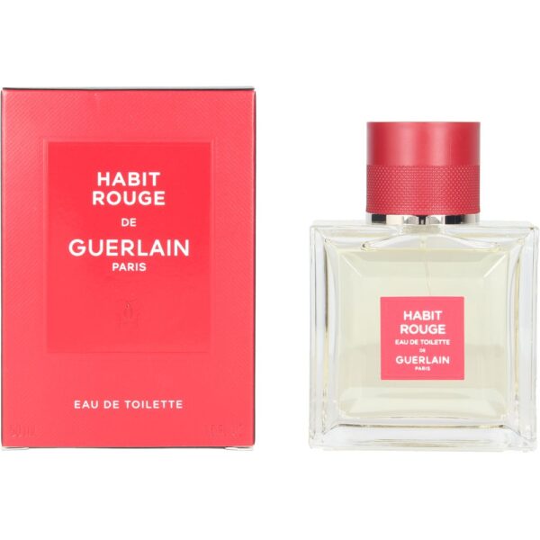 GUERLAIN HABIT ROUGE eau de toilette spray 50 ml - NVA0304819