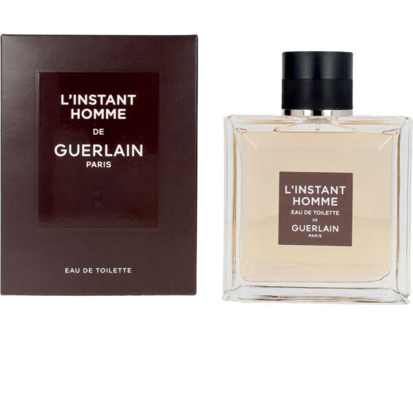 GUERLAIN L'INSTANT POUR HOMME eau de toilette spray 100 ml - LB1760266