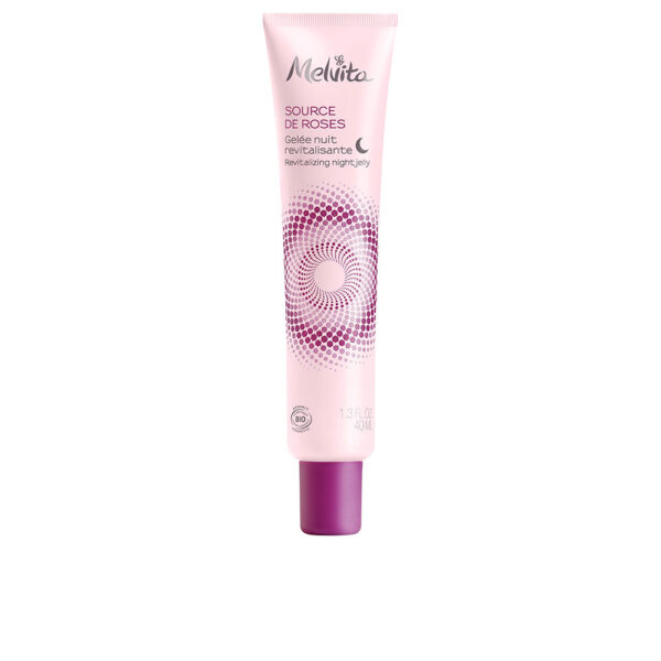 MELVITA NECTAR DE ROSES soin de nuit ressourçant 40 ml - PARC-MT-170-40