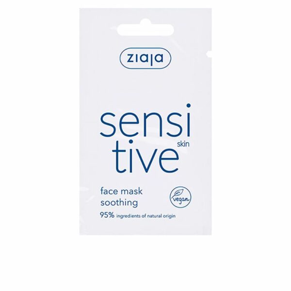 ZIAJA SENSITIVE ατομική μάσκα προσώπου 7 ml - NVA7929338