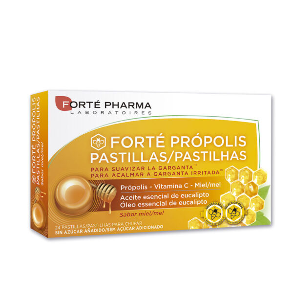 FORTÉ PHARMA FORTÉ PRÓPOLIS pastillas miel 24 u - NVA1901712