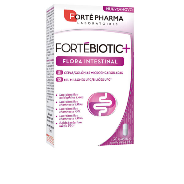 FORTÉ PHARMA FORTEBIOTIC εντερική χλωρίδα 30 κάψουλες - NVA2011465