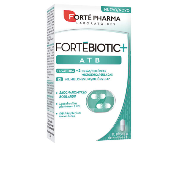 FORTÉ PHARMA FORTEBIOTIC+ atb 10 κάψουλες - NVA2011489