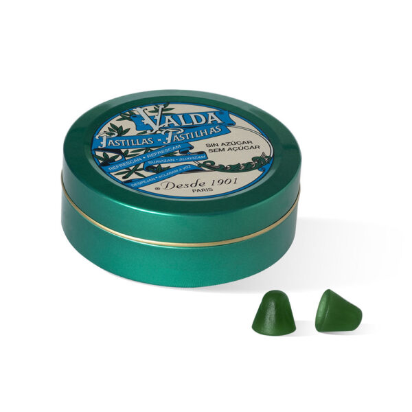 VALDA PASTILLAS menta sin azúcar 50 gr - NVA3422468