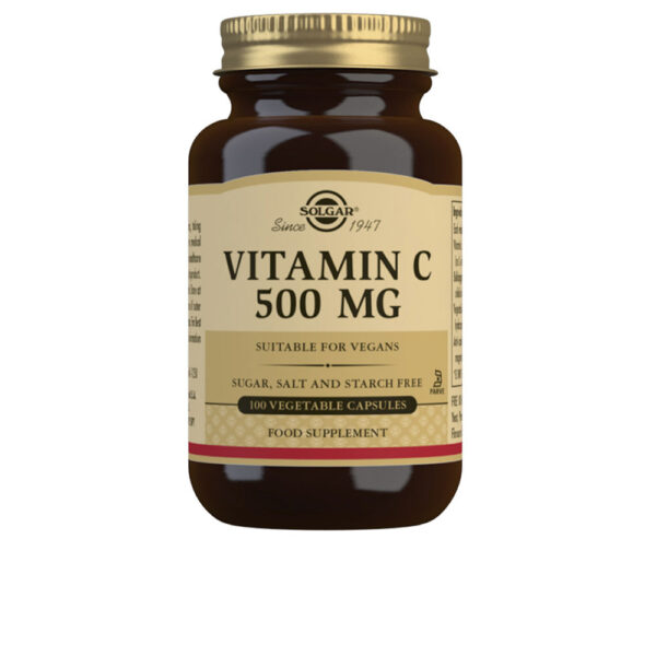 SOLGAR VITAMINA C 500 mg 100 cápsulas vegetales - NVA4032606