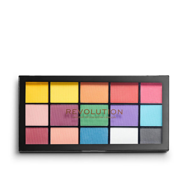 REVOLUTION MAKE UP RELOADED eyeshadow palette #marvellous mattes 16,5 gr - NVA6220811