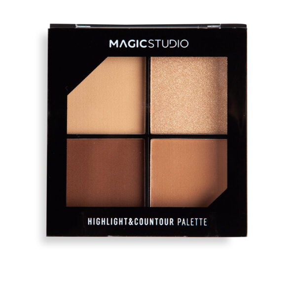 Σκόνη Φωτισμού Magic Studio Highlight & Contour (2,8 g) - NVA1922636