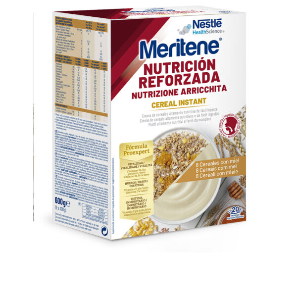 MERITENE CEREAL INSTANT #cereales con miel 600 gr - NVA1800558