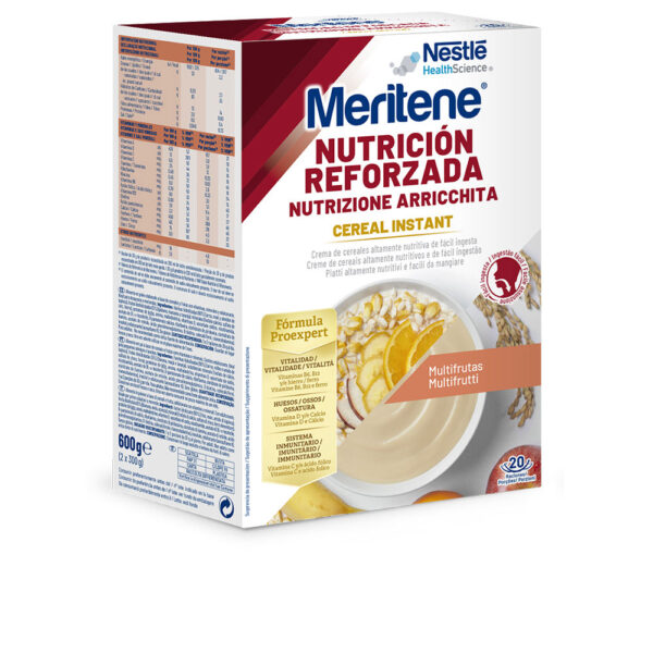 MERITENE CEREAL INSTANT #multifrutas 600 gr - NVA1800572