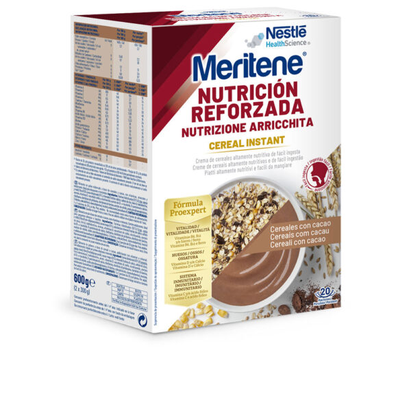 MERITENE CEREAL INSTANT #cereales con cacao 600 gr - NVA1800589