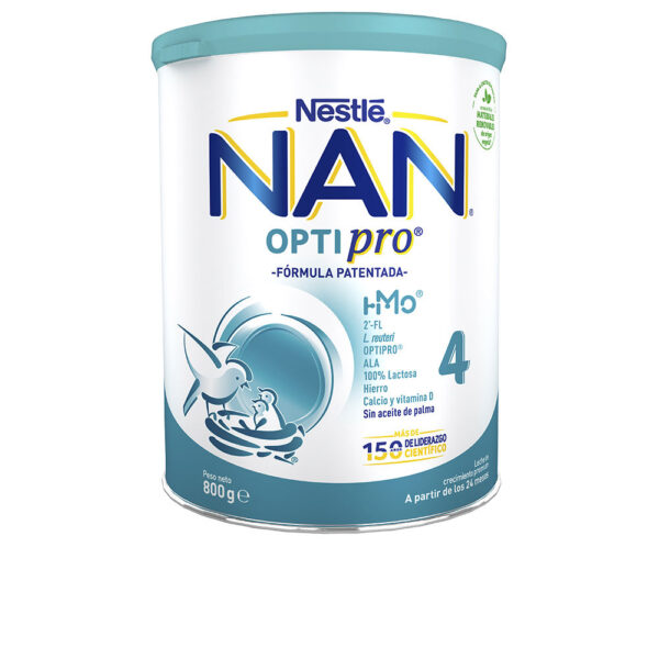 NAN OPTIPRO 4 leche de crecimiento premium 800 gr - NVA6167567