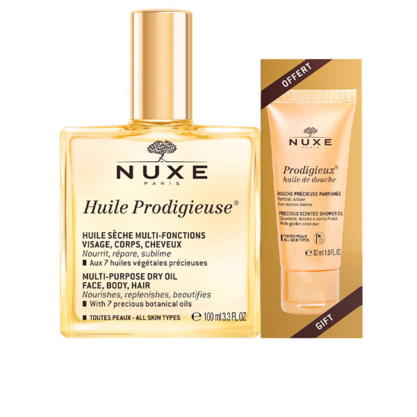 NUXE HUILE PRODIGIEUSE LOT 2 pcs Huile prodigieuse 100 ml + Shower oil 30 ml - 0ae9a7e89287