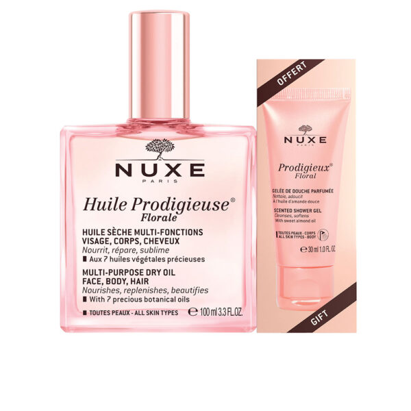 NUXE HUILE PRODIGIEUSE FLORAL LOT 2 pcs Huile prodigieuse floral 100 ml + prodigieux floral shower gel 30 ml - 6ba1c77f49a1