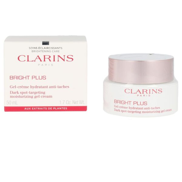 CLARINS BRIGHT PLUS anti-stain moisturizing gel-cream 50 ml - PARB-15-859-00