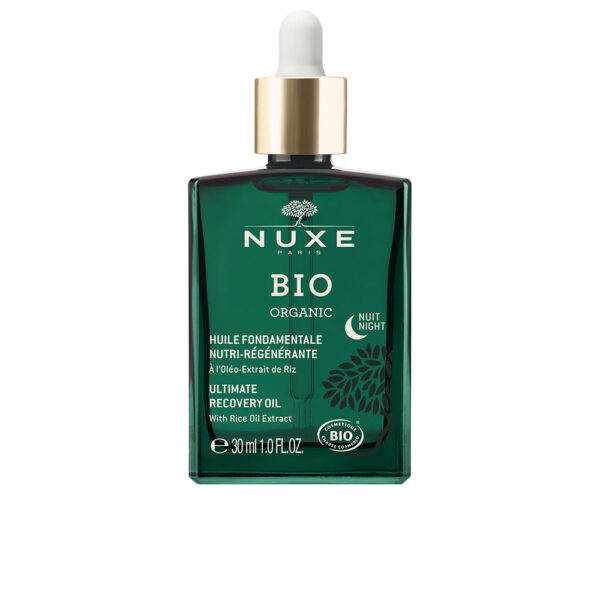 NUXE BIO ORGANIC oily extract of rice fundamental nutri-regenerating night oil 30 ml - NVA0027543