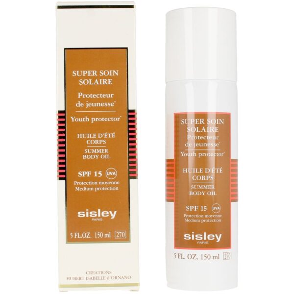 SISLEY SUPER SOIN SOLAIRE huile d'été body SPF15 150 ml - 3c3e2bdaeb74